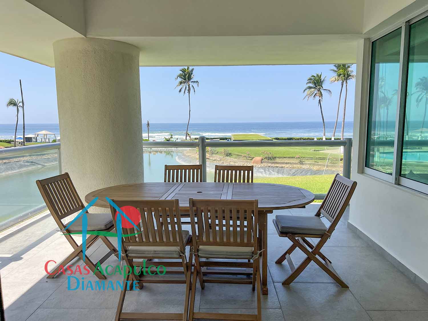 Mayan Island Playa Copán 101 y 102 - Terraza 1